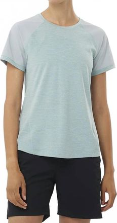 Salomon Outline Short Sleeve Tee In Arona
