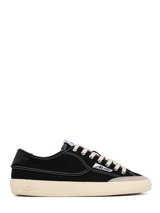 Autry Low-Top Sneakers with Suede Leather Accents
