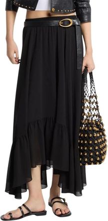 Michael Kors Donna, Gonne, Nero, M, new