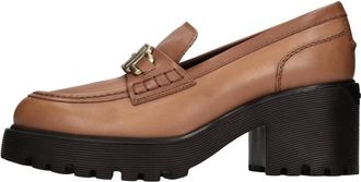Hogan Platte schoenen Bruin - Dames - Pumps - Bruin - 40 EU - Schoenen