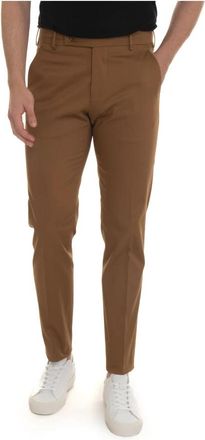 Berwich Morello chino - Heren - Chinos - Bruin - 3XL - Katoen - Broeken