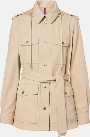 Moncler Centaurea belted field jacket