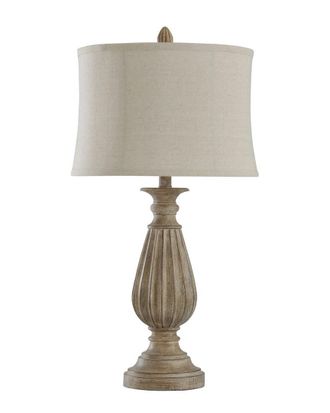 StyleCraft Stylecraft 29In Poly Table Lamp