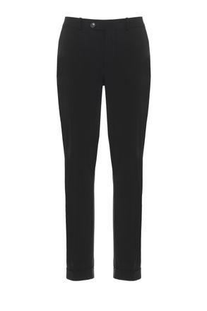 Roberto Ricci Design Black Terzilight Chino Straight-Leg Pants