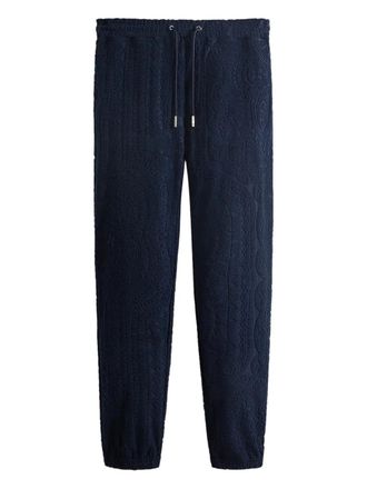 Kith Williams I drawstring track pants - men - Fabric - S - Blue