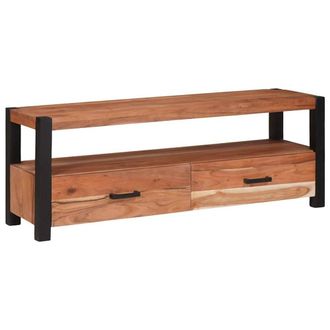 Berkfield Home Media Storage Cabinets & Racks Brown 110 x 30 x 40 cm