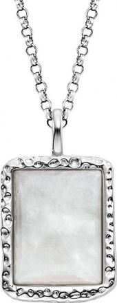 Engelsrufer Womens ERN-PURE-MO Ladies Pure Moon Necklace Silver Sterling - One Size