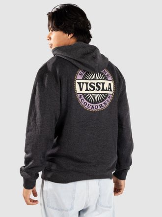 Vissla Scoundrels Fleece Hoodie grau