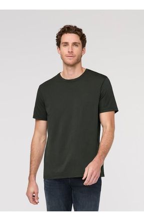 Duer PurePima Only Tee in Evergreen at Nordstrom, Size X-Large