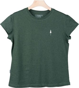 NIKIN TreeShirt T-Shirt f&uuml;r Damen | gr&uuml;n