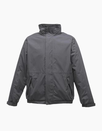 Regatta Dover Waterproof Windproof Jacket (Thermo-Guard Insulation) - Grey - Size: 46/Regular/22/20