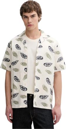 Marc O'Polo Short Sleeve Shirts - Heren - Korte mouwen Overhemden - Veelkleurig - M - Overhemden