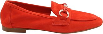 &Egrave; Mia Elisabetta Mocassin - Dames - Loafers - Rood - 37 EU - Schoenen
