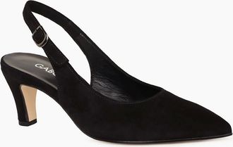 Gabor Womens Lazona Womens Court Shoes - Black - Size: 3.5