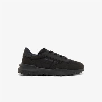 Lacoste Womens Lacoste Elite Active Evo Trainers in Black