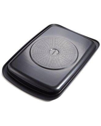 Berghoff Berghoff Leo Graphite 9Pc Ceramic Cookware & Baster Set