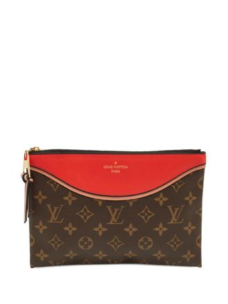 Louis Vuitton 2019 Tuileries clutch bag - Brown