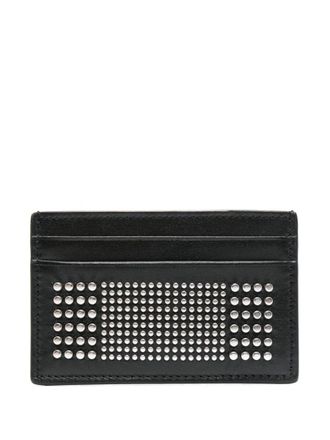 Alexander McQueen Studded Leather Card Case