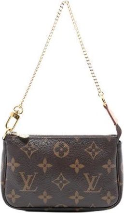 Louis Vuitton Pre-owned Mini Bags, female, Brown, Size: ONE SIZE Pre-owned Mini Bag