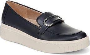 Life Stride Genevabit Platform Loafer in Navy at Nordstrom Rack, Size 9.5
