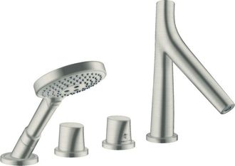 Axor Axor Starck Bordes De Ba&ntilde;era De 4 Orificios Con - Hansgrohe