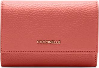 Coccinelle Portafoglio lungo in pelle - Rosa