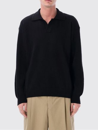Roberto Collina Cotton Knit Polo Shirt