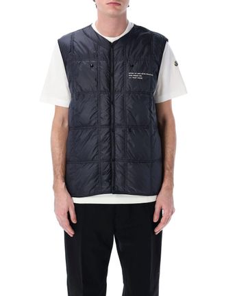 Moncler Vaile Packable Down Gilet