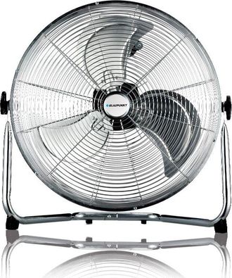 Blaupunkt Ventilador De Suelo Ventilador De Suelo Con Rejilla De Aire Regulable Ventilador Silencioso 3 Velocidades Tama&ntilde;os 40cm Potencia 90w. Cromado - Blaupun
