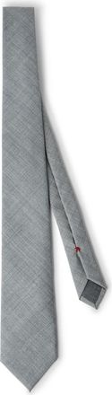 Brunello Cucinelli Virgin wool tie in Medium Grey at Nordstrom