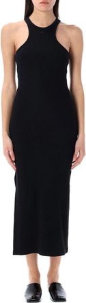 Courrèges 90 Rib Long Dress