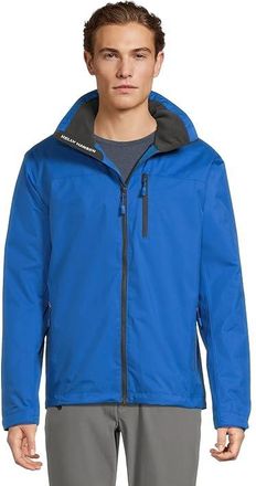 Helly Hansen Crew Hooded Midlayer Jacket 2 Mens Clothing Cobalt 2.0 : 2XL, Polyester