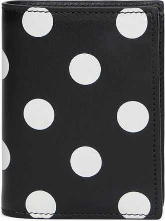 Comme Des Gar&ccedil;ons Portafoglio Pois - - Accessories - Donna - Nero - ONE SIZE