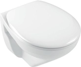Villeroy & Boch V&b Wand-wc O.novo Compact Ti. 360x490mm Sp&uuml;lrandl Directflush Wei&szlig;