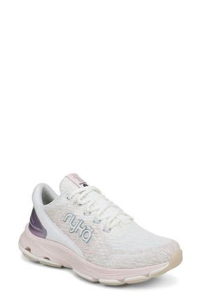 Ryk&auml; Devotion X Walking Sneaker in Brilliant White - 108 at Nordstrom, Size 7.5