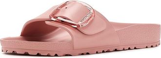 Birkenstock Madrid Big Buckle EVA Womens Sandals Pink Clay : EU 41 (US Womens 10-10.5) Narrow, Synthetic