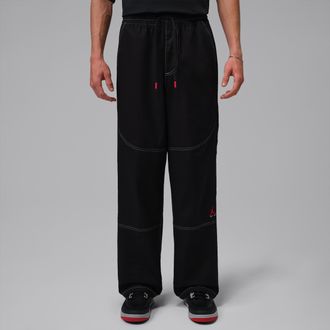 Nike Jordan Mens Jordan Brooklyn Chino Pants in Black | IO1822-010