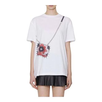 John Richmond T-shirt Muichiro - - Tops - Donna - Bianco - M