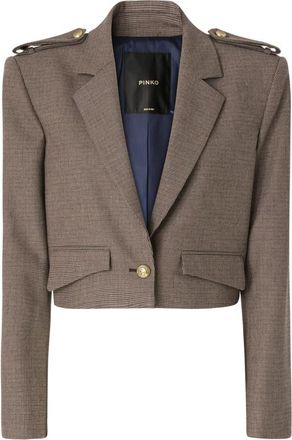 Pinko Manna Blazer - Dames - Blazers - Veelkleurig - XS - Jassen