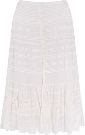 Isabel Marant Paoline Organic Cotton Skirt-Donna