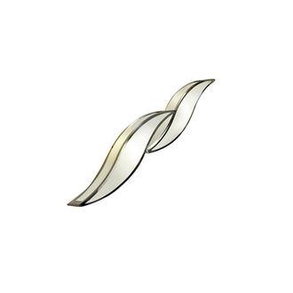 Netlighting Sintesys Wall Lamp GU10 2 Light Large Polished Chrome in Grey