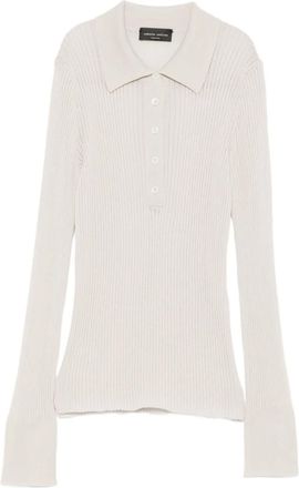 Roberto Collina Polo a coste - Toni neutri