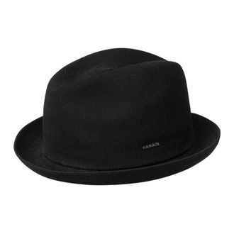Kangol unisex, Accessoires, Zwart, Maat: S Nylon