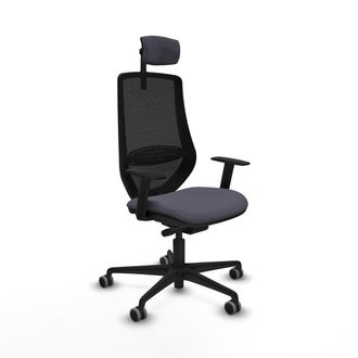 Piqueras y Crespo Piqueras Y Crespo D036g2w Silla De Oficina Gris Oscuro