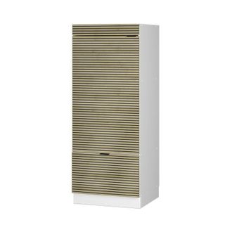 Vicco Armario Para Microondas Fame-line, Panel De Roble, 60 Cm