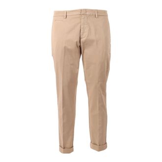 Dondup Heren, Broeken, Roze, Maat: W31