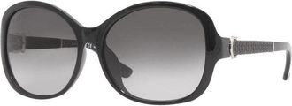 Ferragamo SF744SLA 001 Black/Grey Gradient