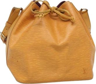 Louis Vuitton Pre-owned Cuero bolsos-louis-vuitton - Pre-owned - Mujer - Amarillo - ONE SIZE