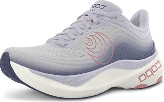 Topo Athletic Womens Lightweight Comfortable 5MM Drop Aura Road Running Shoes, Athletic Shoes for Road Running, Purple/Lilac, 6.5 UK