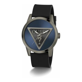 Guess unisex, Accessoires, Blauw, Maat: ONE Size Leer